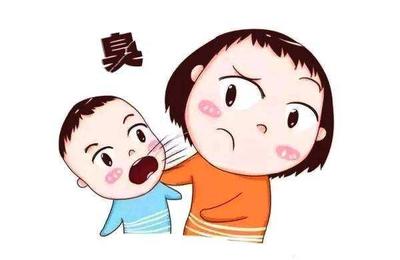 一岁半口臭是什么原因