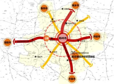郑州大都市圈