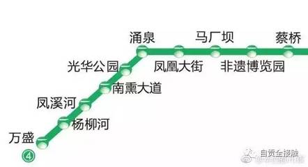 成都4号线站点