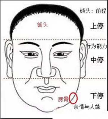 仰月口面相