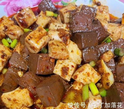 肉末鸭血豆腐做法大全家常