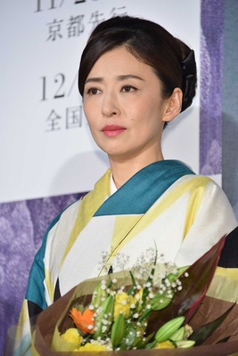 松雪泰子,桥本爱から「惚れた」成海璃子から.