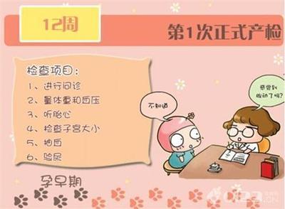 孕妇建小卡