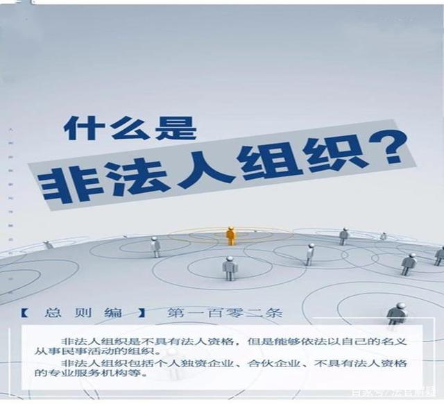 非法人组织