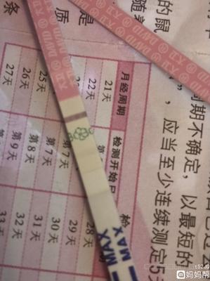 怀孕21天能测出来吗