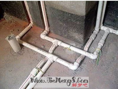 梦到家里水管漏水