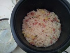 电饭锅土豆饭简单做法