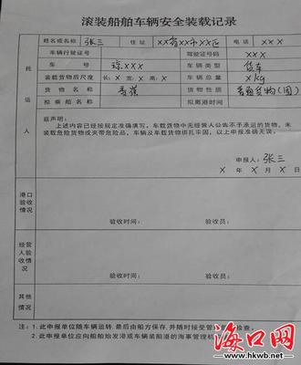 船舶产权证