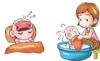 宝宝发烧手脚是热的还是凉的
