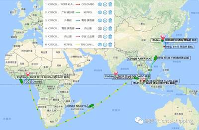 海运船舶航线图查询下载