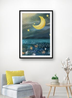 星空装饰画