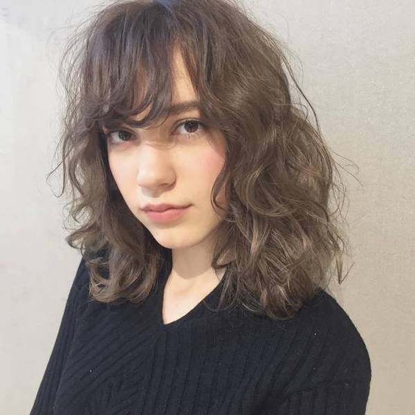 中长发全头小卷