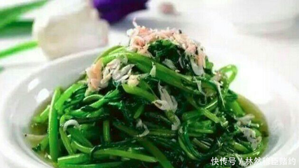 茼蒿虾皮做法大全家常