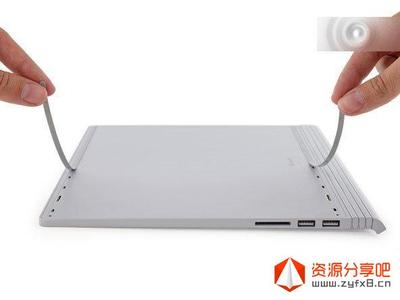 surface book底座拆解