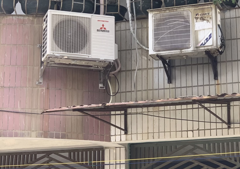旧空调怎么安装