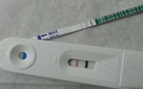 一深一浅是怀孕几天