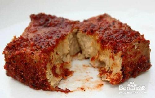 红油豆腐乳的制作方法
