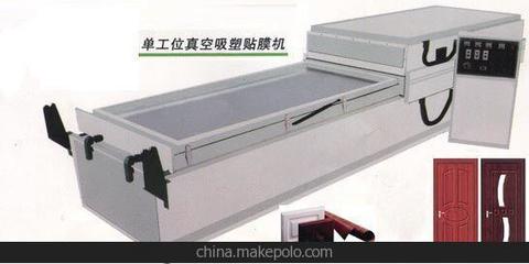 吸塑橱柜门的吸塑机
