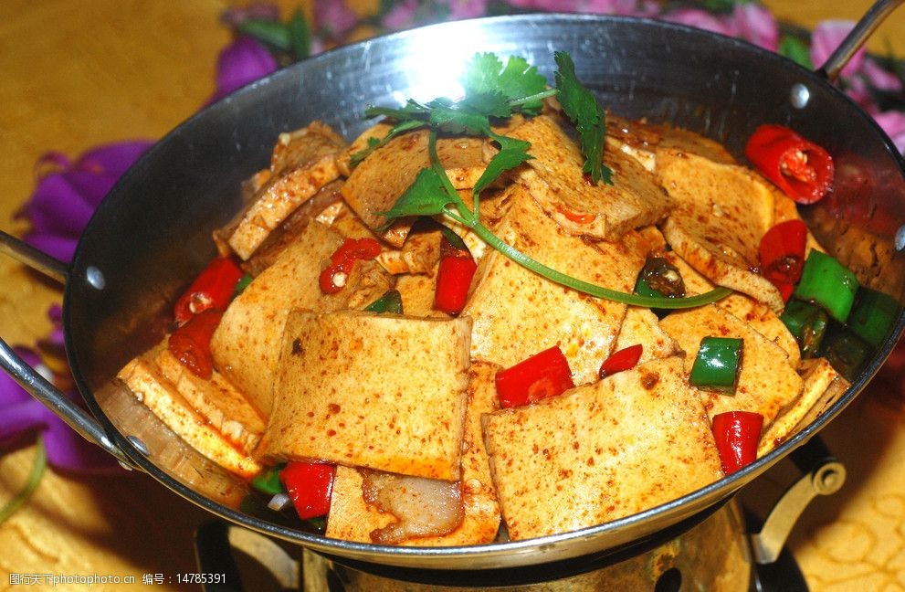 干锅千叶豆腐怎么做好吃