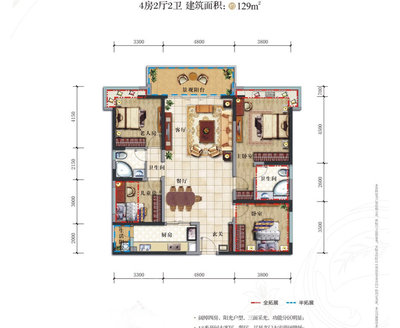 什么是双龙抱珠户型