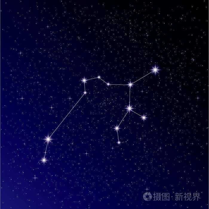 射手星座图