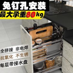 厨房拉篮生锈如何处理