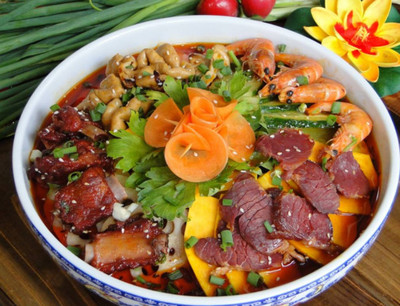 冒菜 制作方法