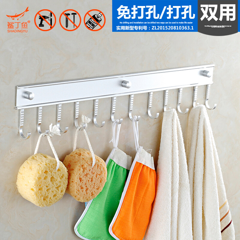 厨房粘钩怎么总掉