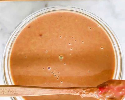 沙爹酱的制作方法