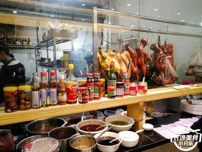 烧腊档口装修效果图