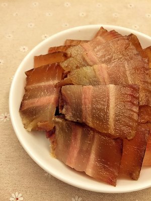 素腊肉的做法大全家常