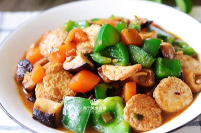 红烧日本豆腐香菇