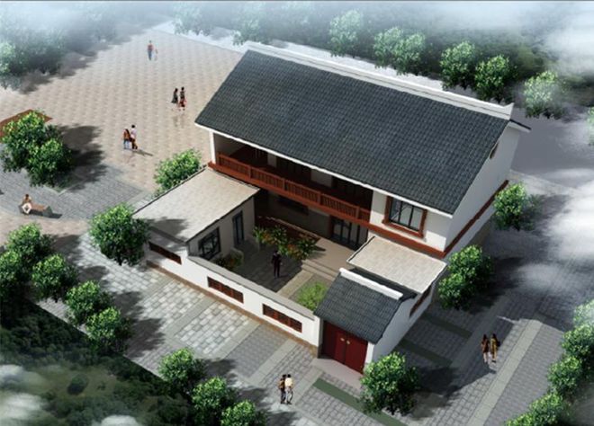 乡村建筑设计