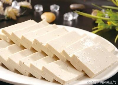 豆腐相克的食物
