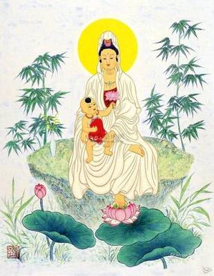 怀孕可以拜观音吗