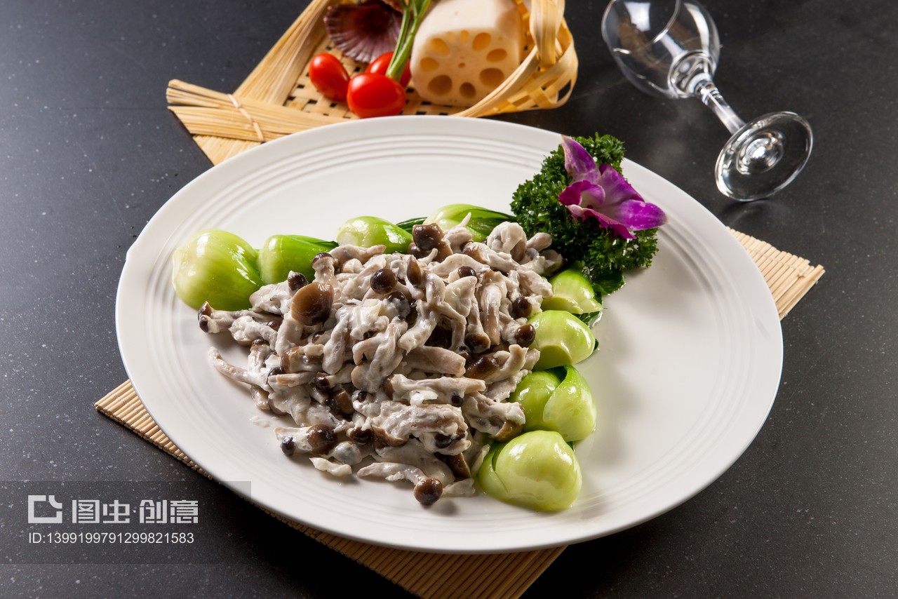 鸡枞菌 香菇 肌肉