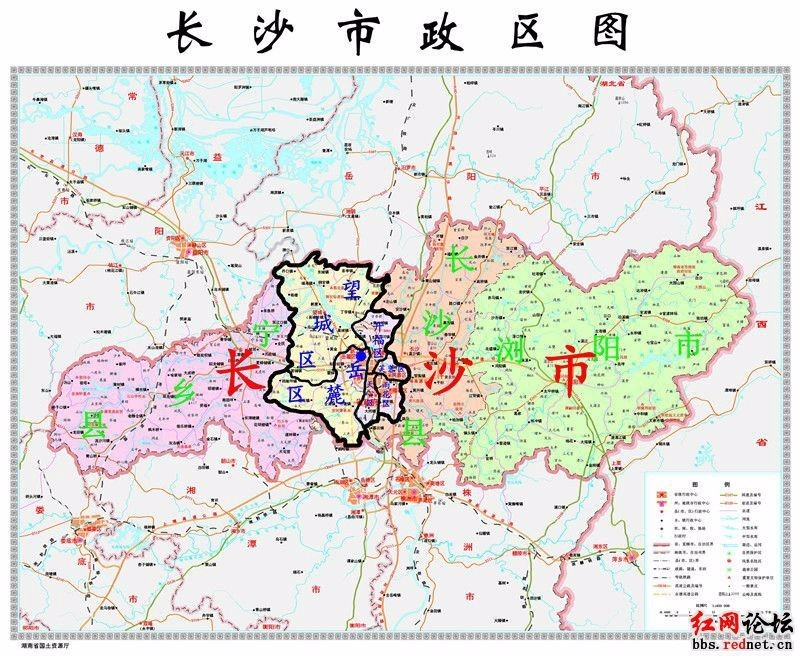 长沙哪个省