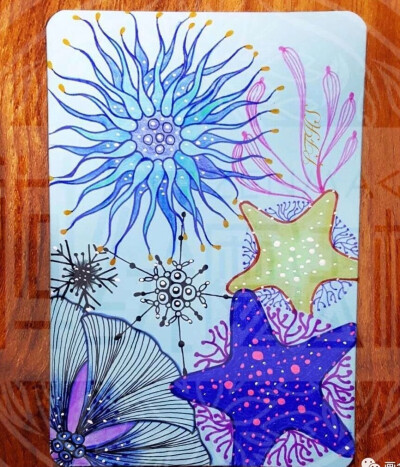 动物线描装饰画