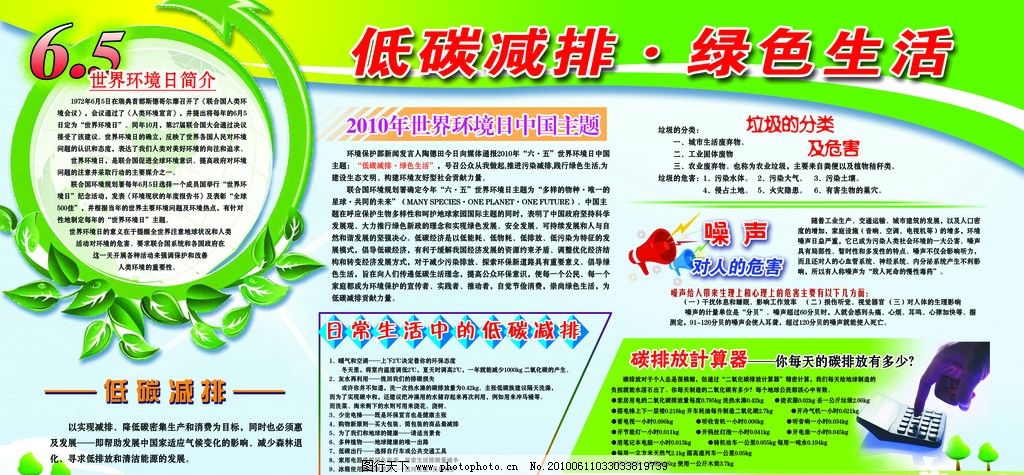 噪音的危害手抄报