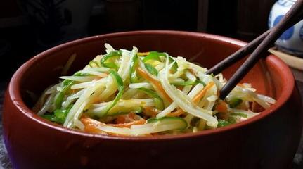 青椒土豆丝怎么做好吃