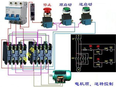 什么叫接触器连锁控制