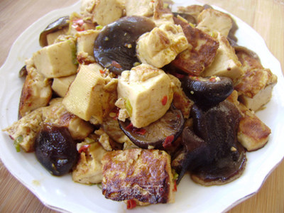 香菇烧豆腐 博客