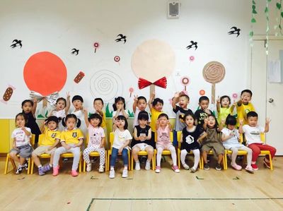 宝宝上学