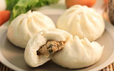 芹菜香菇豆腐包子