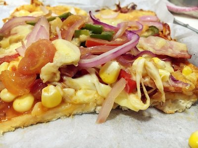 冷冻披萨的制作方法