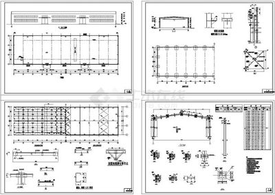 鋼結構圖紙設計說明（鋼結構圖紙設計入門教程）