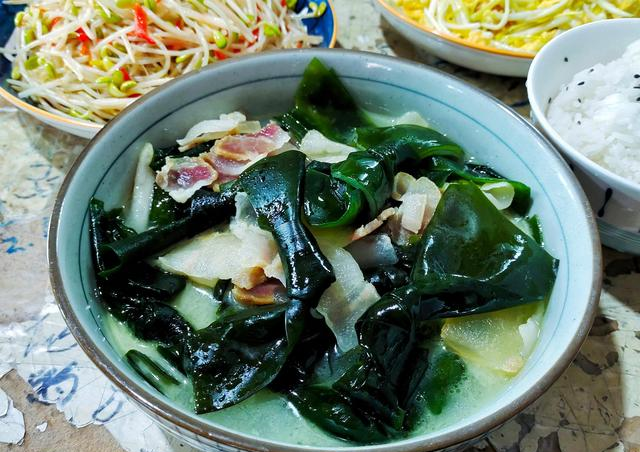 海带炖咸肉的做法大全家常