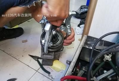 空调压缩机怎么拆