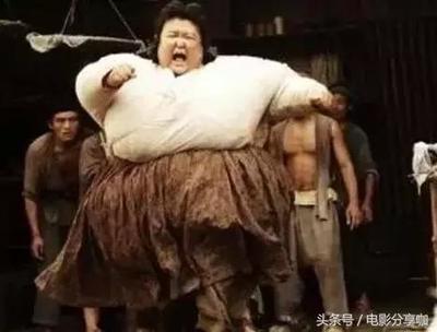 一个胖女人减肥的电影