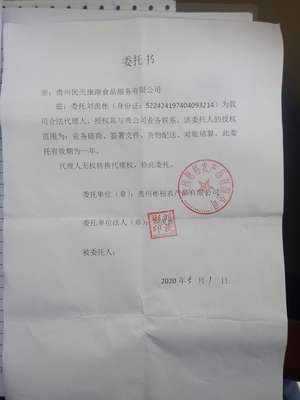 委托书委托人是谁